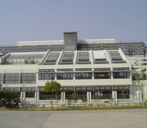 上海建筑科学研究院生态办公样板楼